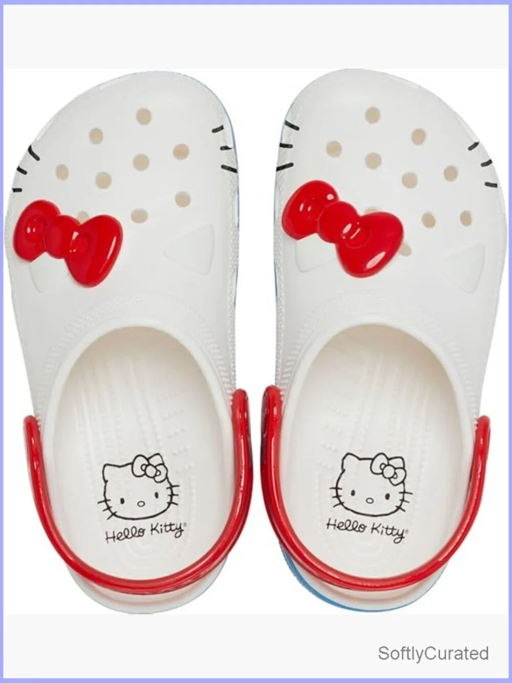 Hello Kitty 50th Anniversary Classic Clog with Jibbitz Charms